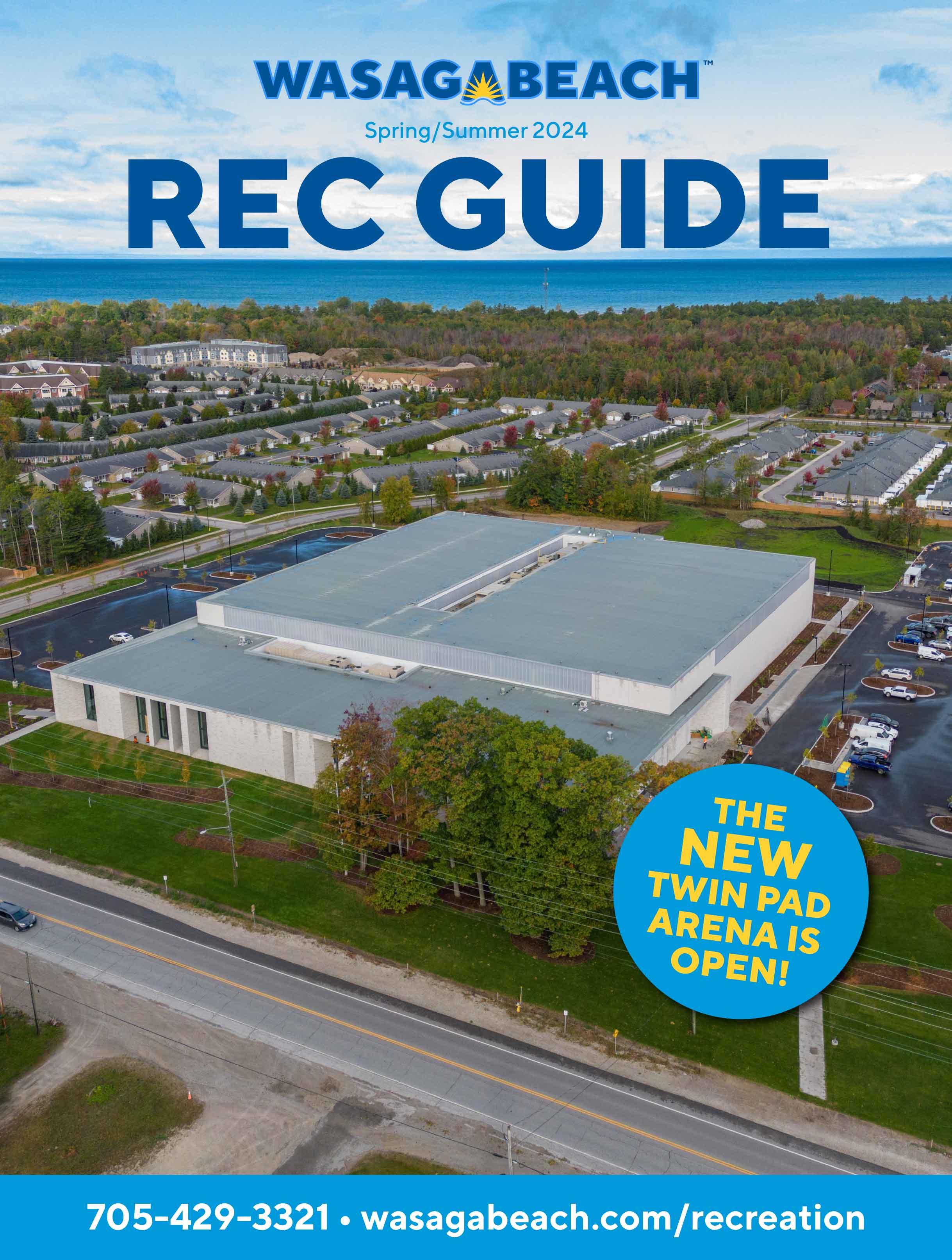 new recreation guide front page