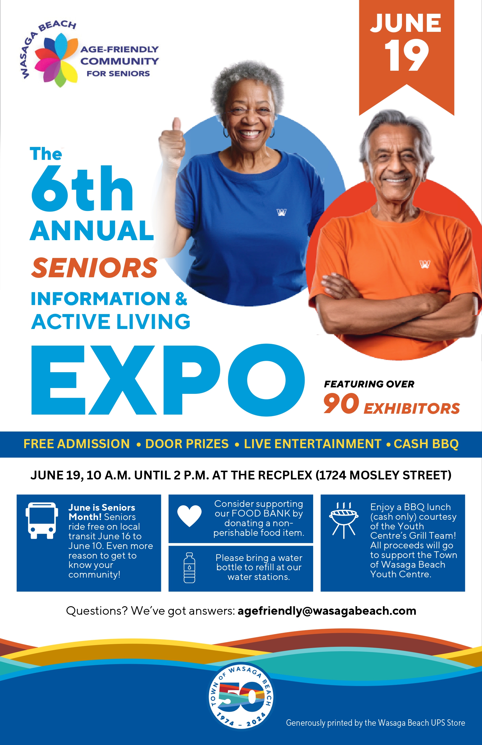 The 6th annual seniors expo_poster jpg