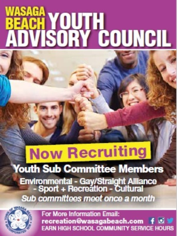 Youth Advisory Council Poster Image