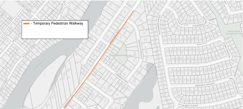 TOWN OF WASAGA BEACH River Road West Urbanization Veterans Way to Blueberry Trail CONTRACT NO. PW-2023-15 image