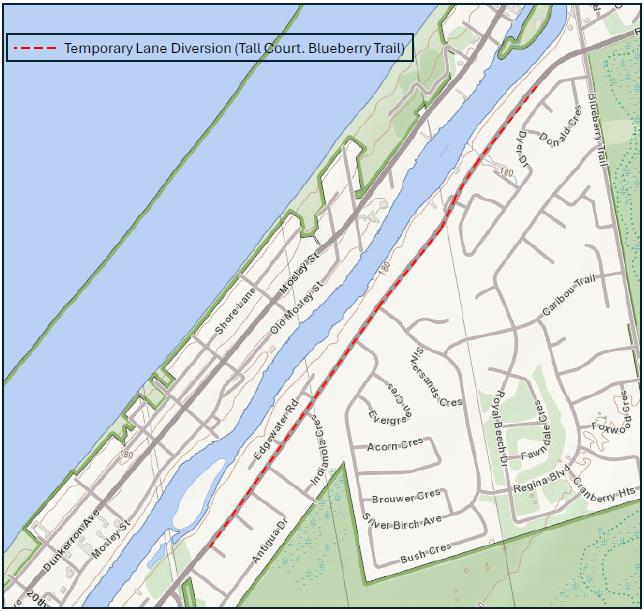 TOWN OF WASAGA BEACH River Road West Urbanization Veterans Way to Blueberry Trail CONTRACT NO. PW-2023-15 image