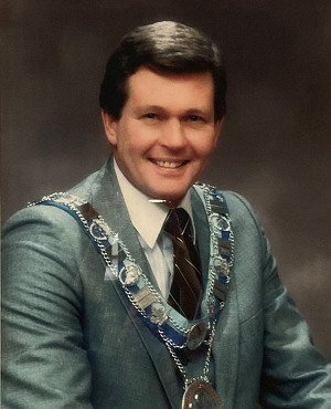 Mayoral photo of Walter Borthwick