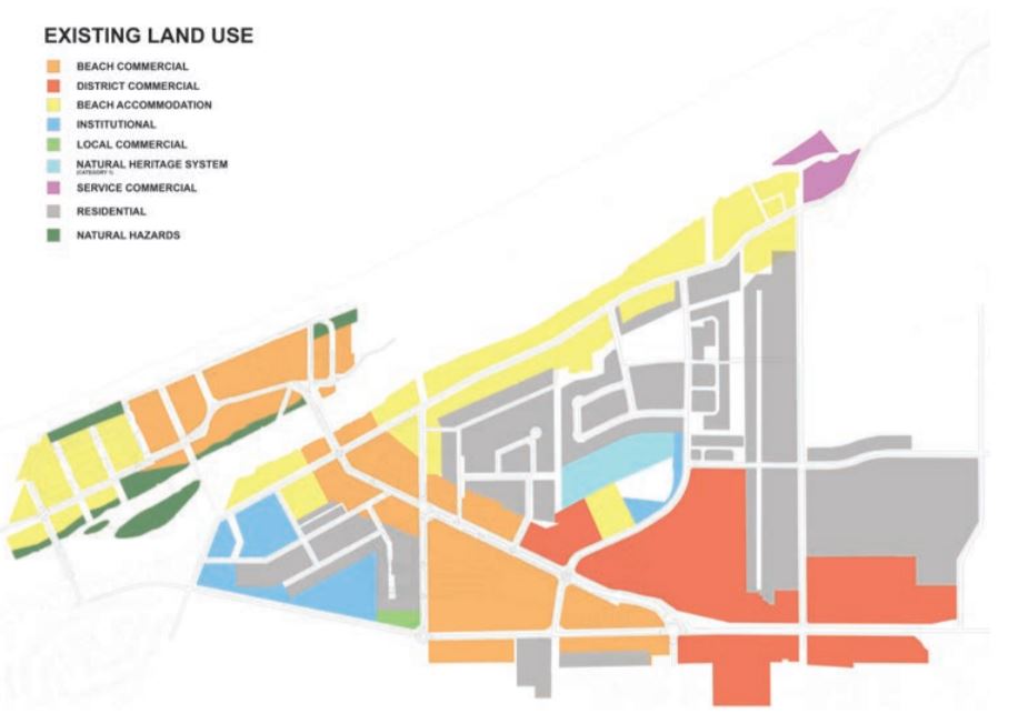 Existing Downtown Land Use