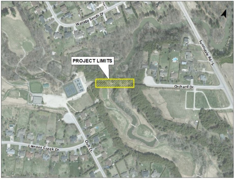 Orchard Park Project Area