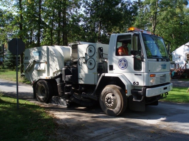 STREET SWEEPER image