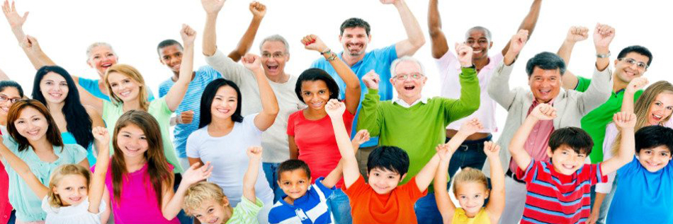 Children, Youth, Parents and Seniors Banner Image