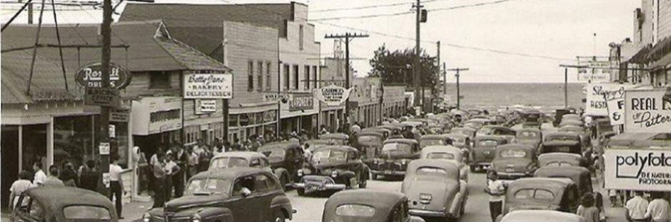 Wasaga Beach Main Street at Beach 1940's
