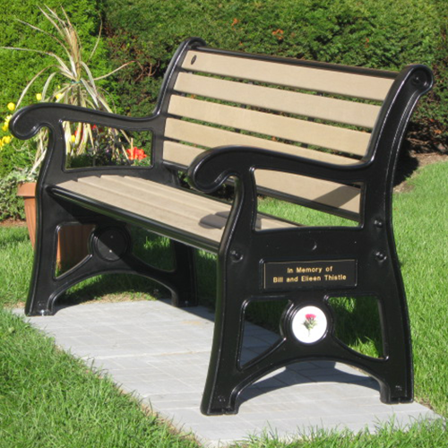 Commemorative Bench Commemorative Bench Image