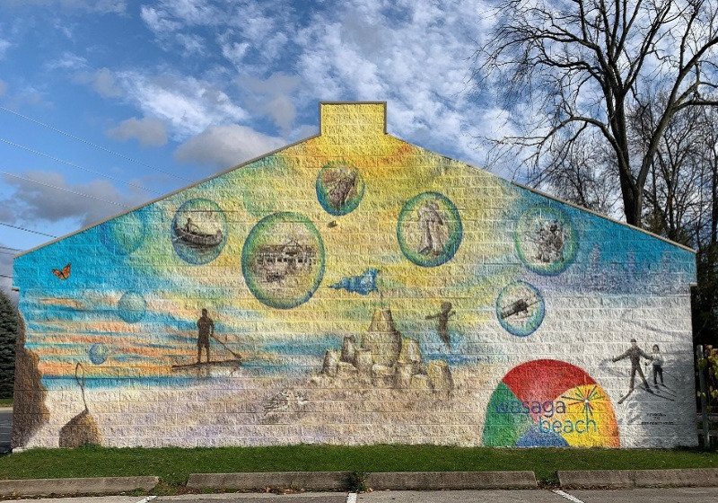 140 Main Street Mural