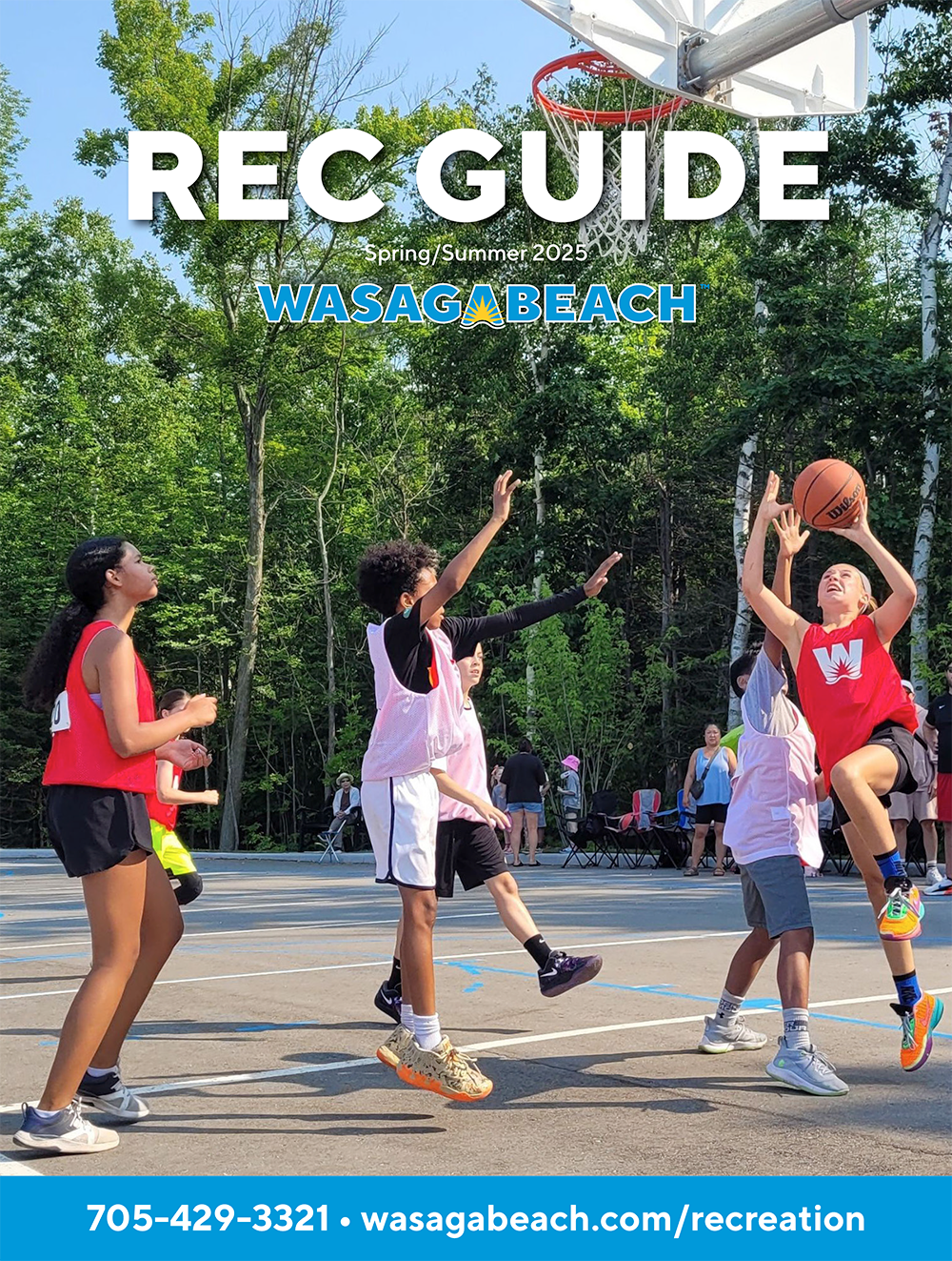 new recreation guide front page