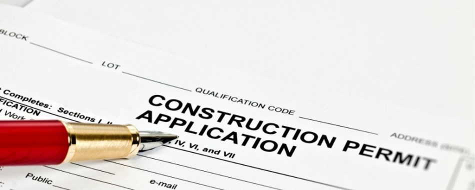 Building Permit Banner