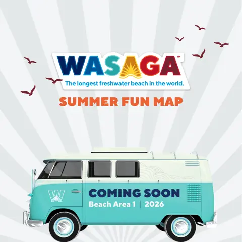 Wasaga Beach Summer Fun Map Coming Soon