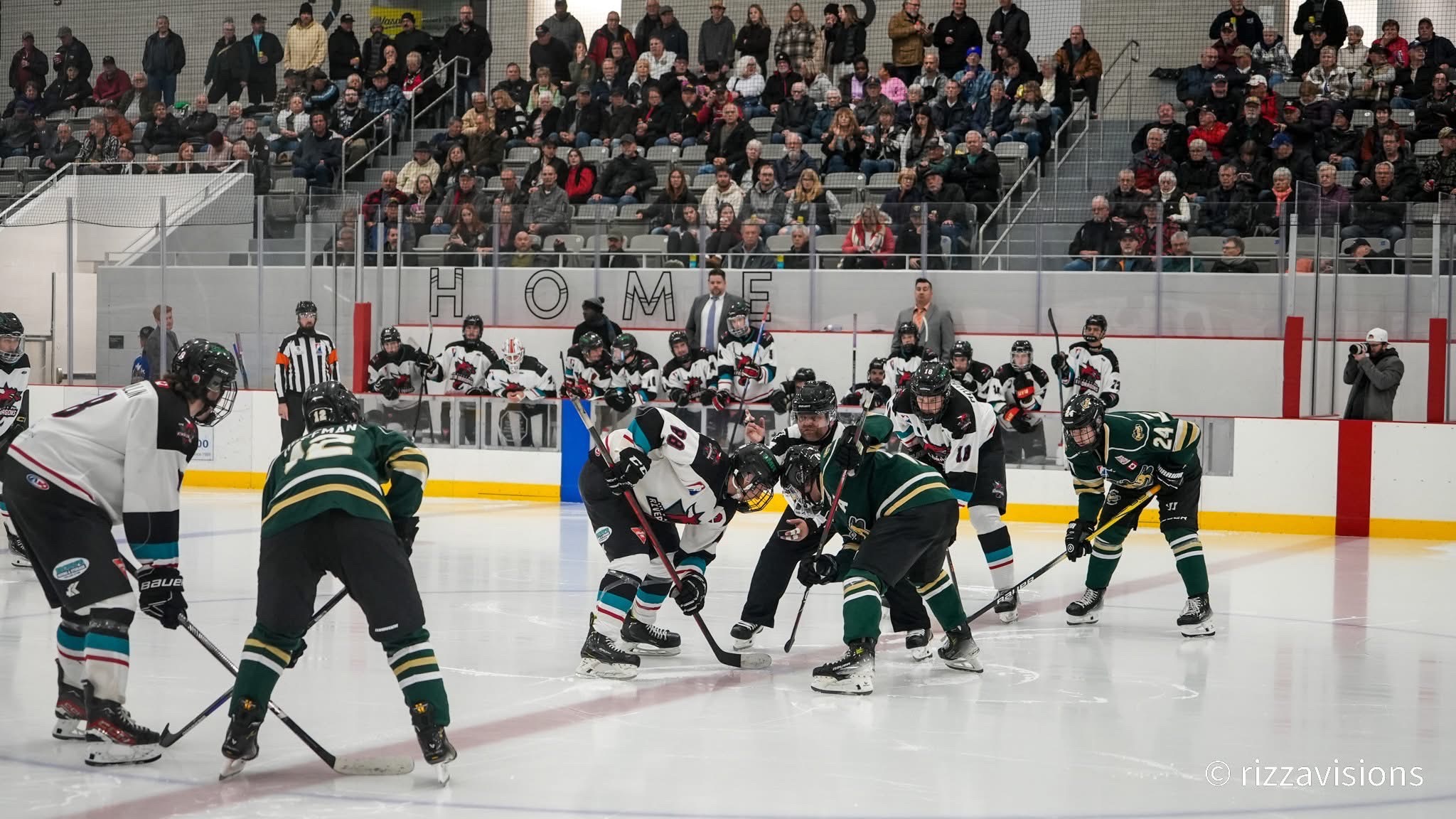 GMHL All-Stars Take the Ice in Wasaga Beach January 13