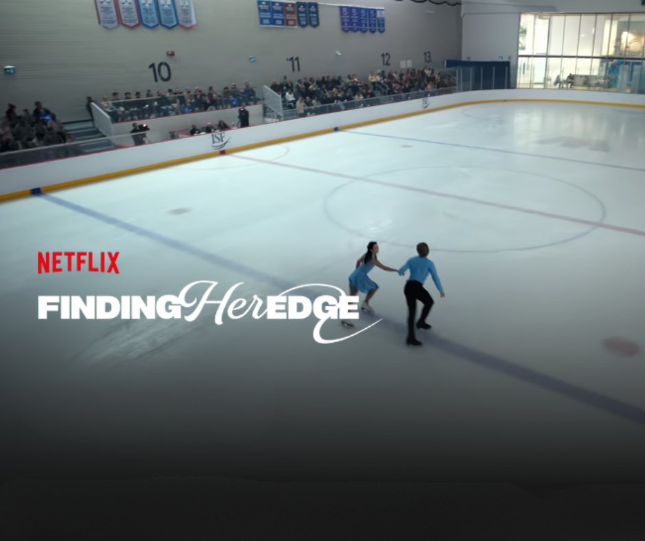 Wasaga Stars Arena Takes the Spotlight as Finding Her Edge Premieres January 22 on Netflix